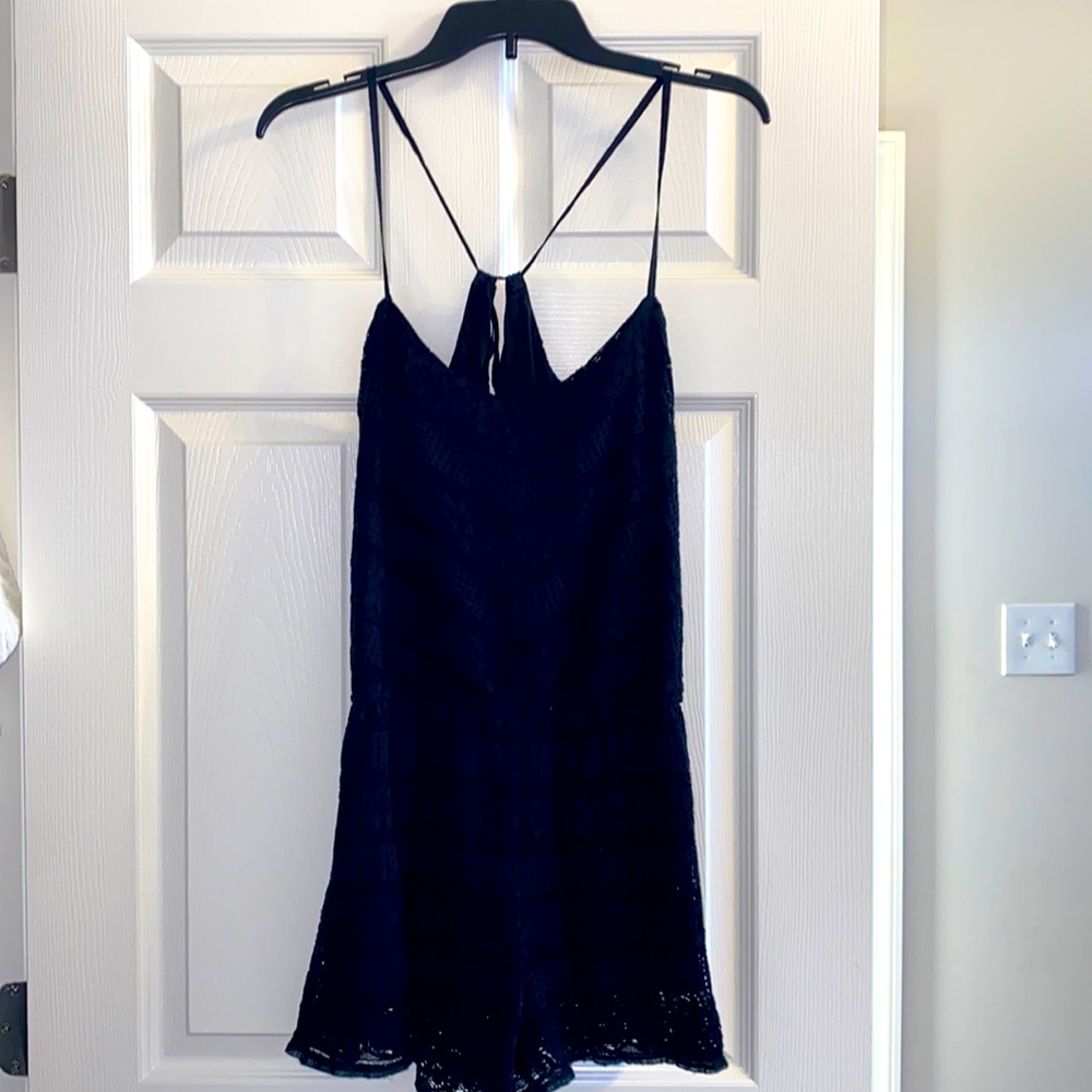GB size Medium Black romper